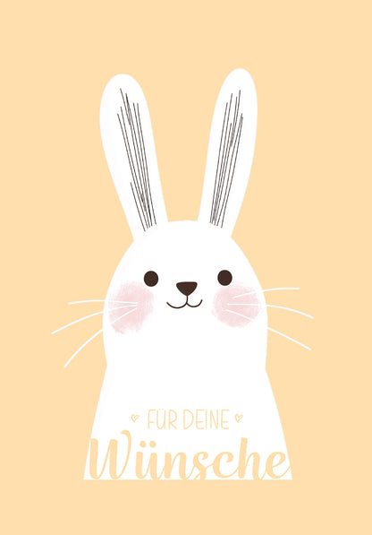 Für alle Wünsche - Hase