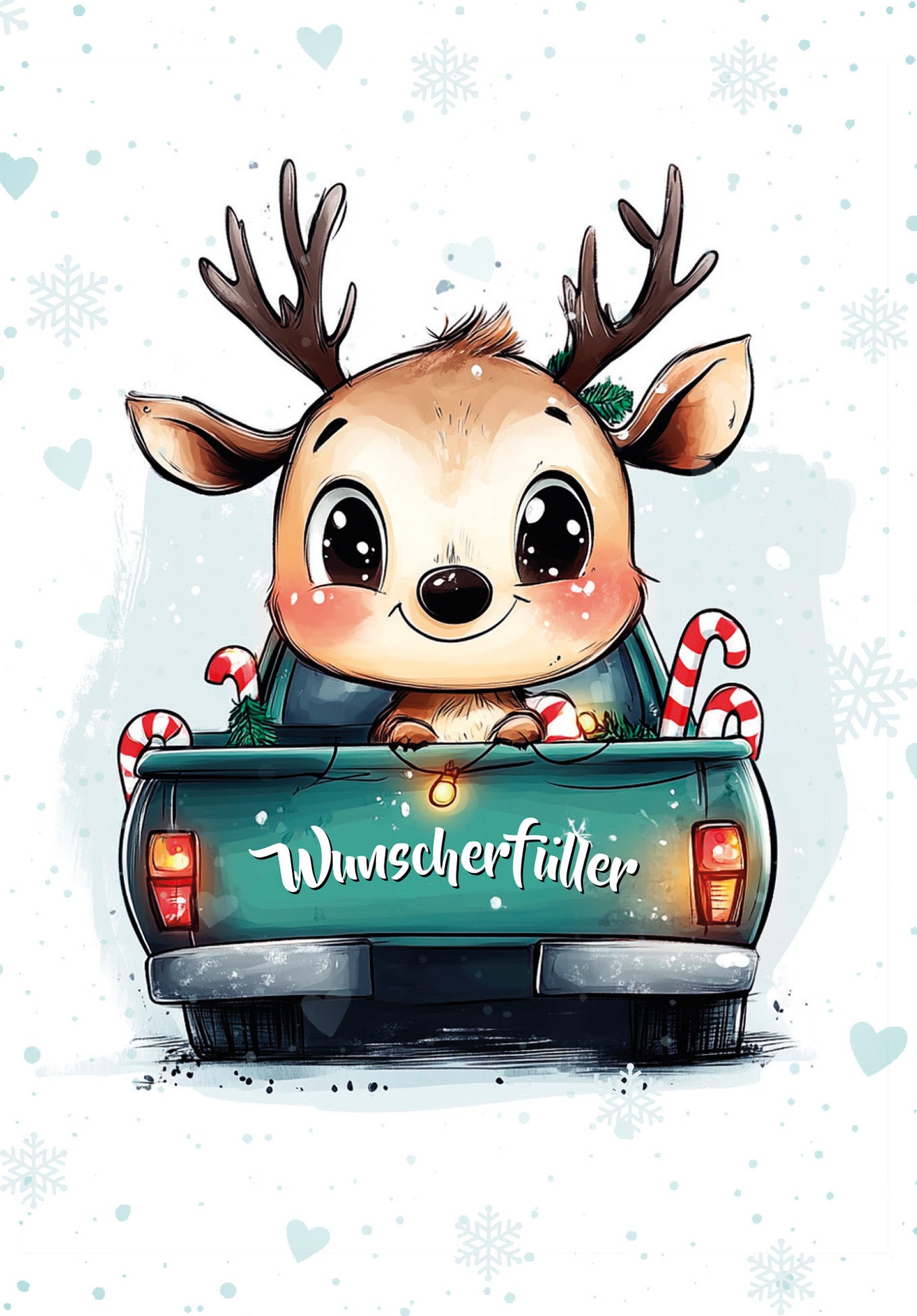 Wunscherfüller - Rentier Truck