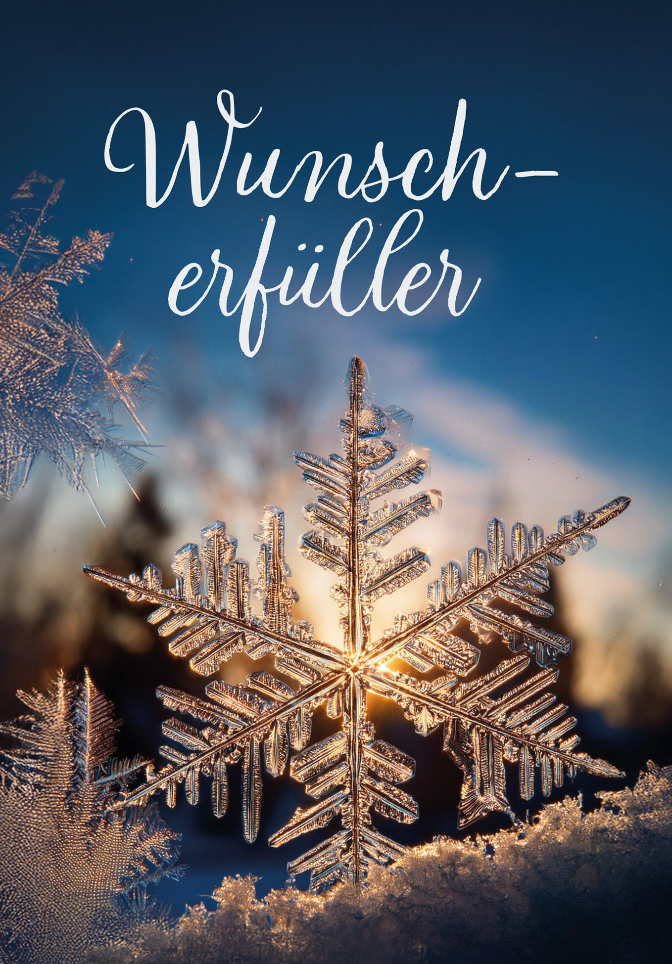 Wunscherfüller - Schneeflocke