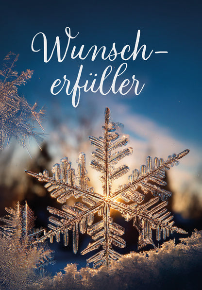 Wunscherfüller - Schneeflocke