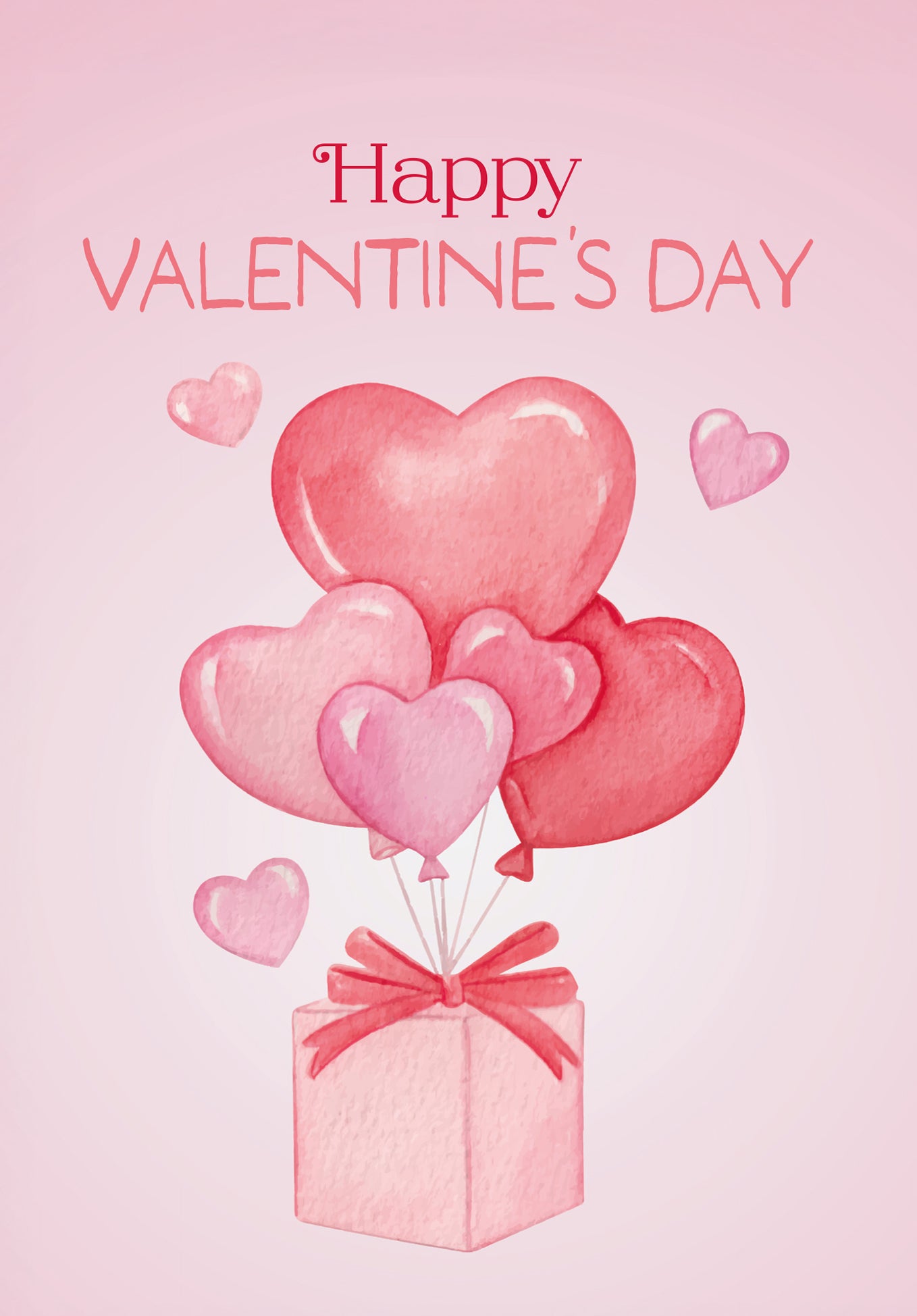 Happy Valentines Day - Paket Herzen
