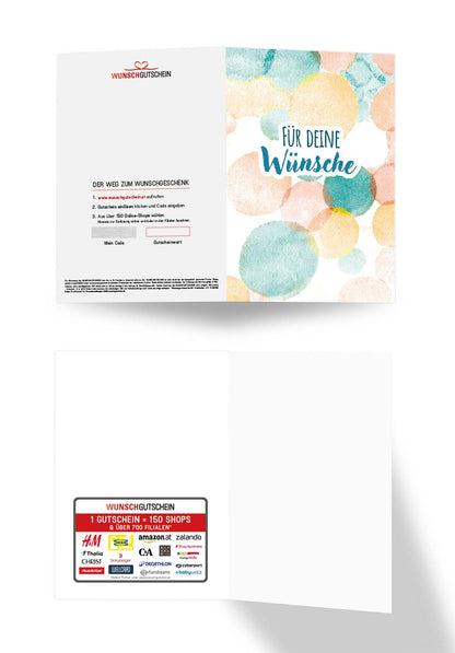 Für deine Wünsche - Bunte Kreise