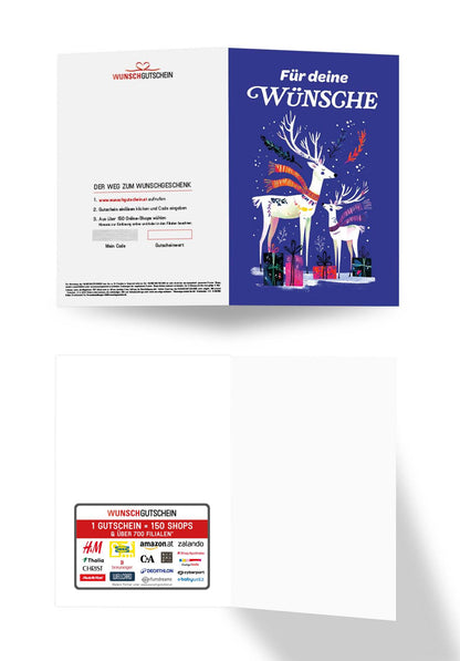 Für deine Wünsche - Rentier Pakete