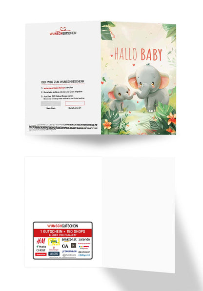 Hallo Baby - Elefanten