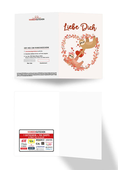 Liebe Dich - Faultiere