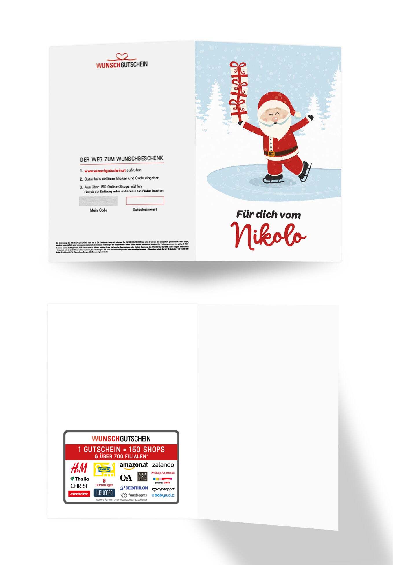 Vom Nikolo - Nikolo Eislaufen