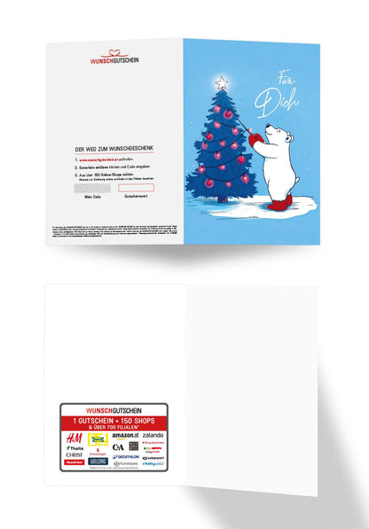 Für Dich - Eisbär Tanne