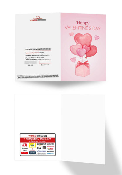 Happy Valentines Day - Paket Herzen