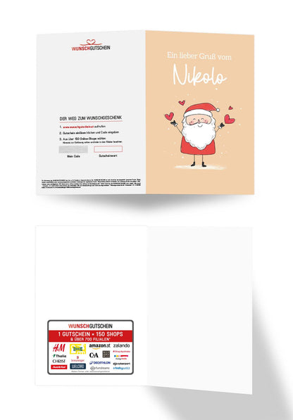 Gruß vom Nikolo - Nikolo Herzen