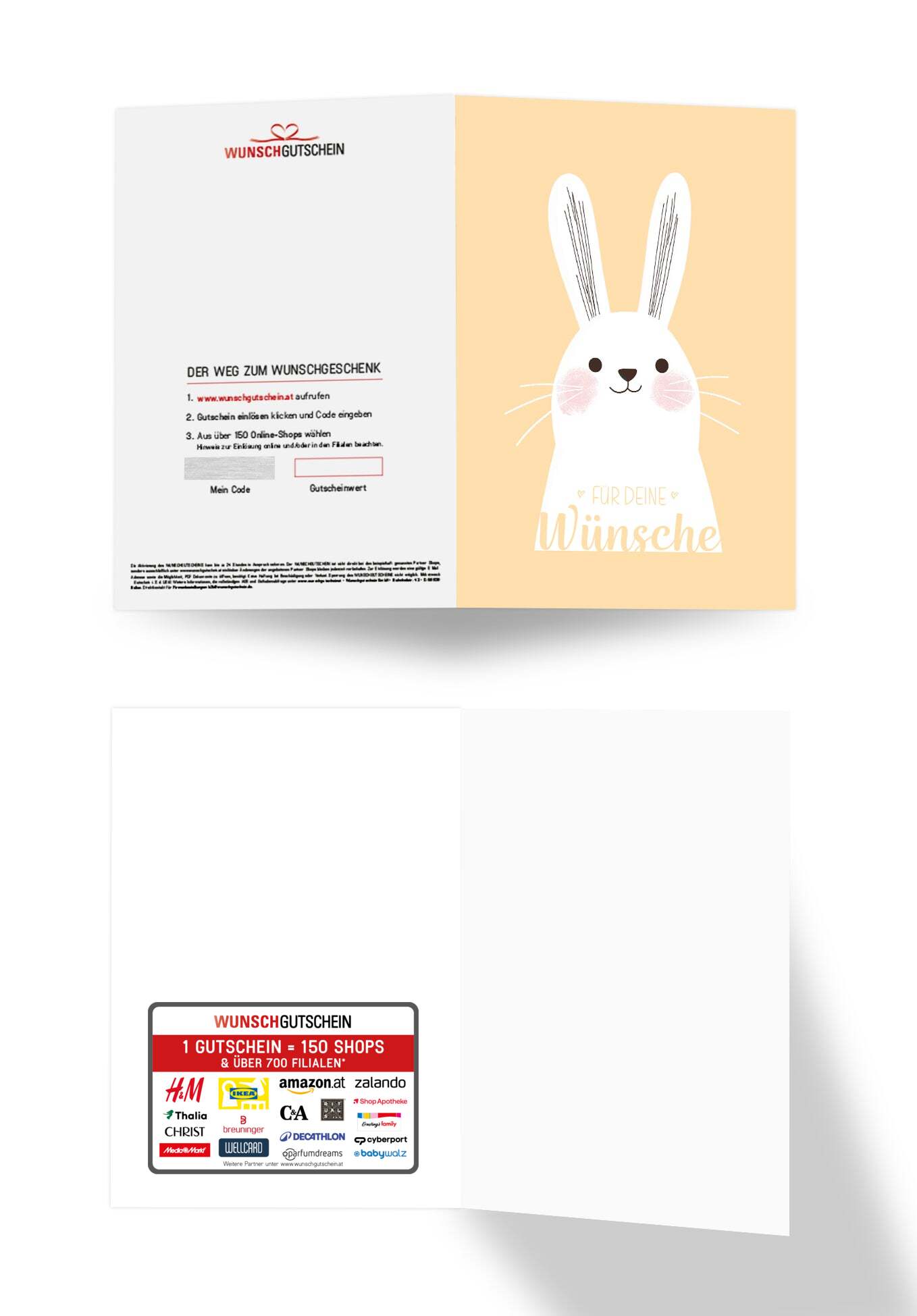 Für alle Wünsche - Hase