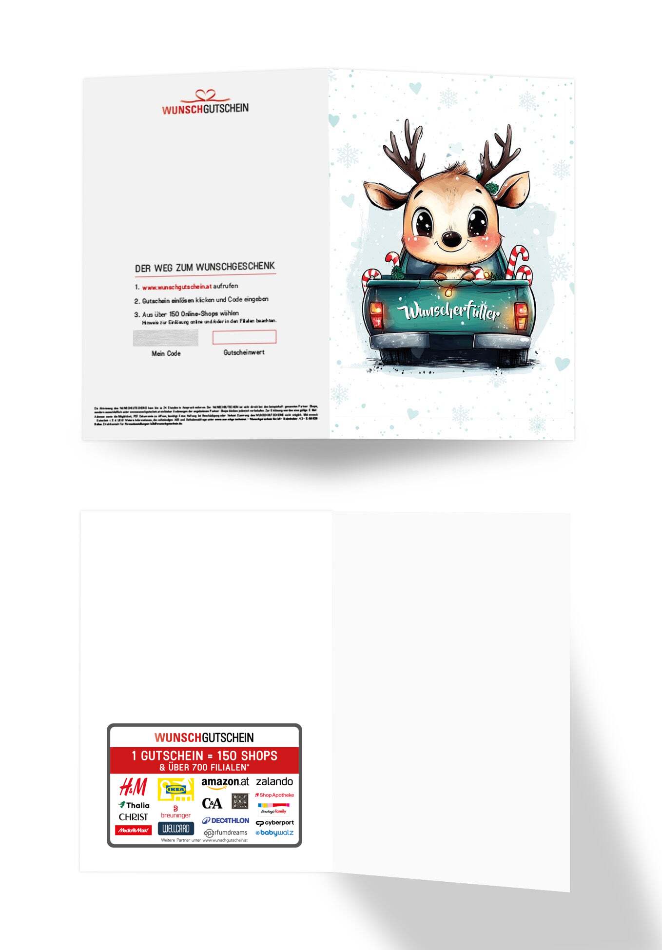 Wunscherfüller - Rentier Truck