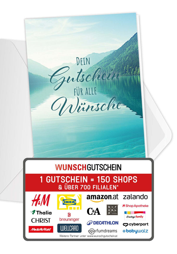 Für alle Wünsche - See Blau