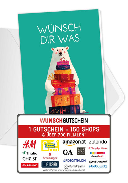 Wünsch dir was - Eisbär Pakete