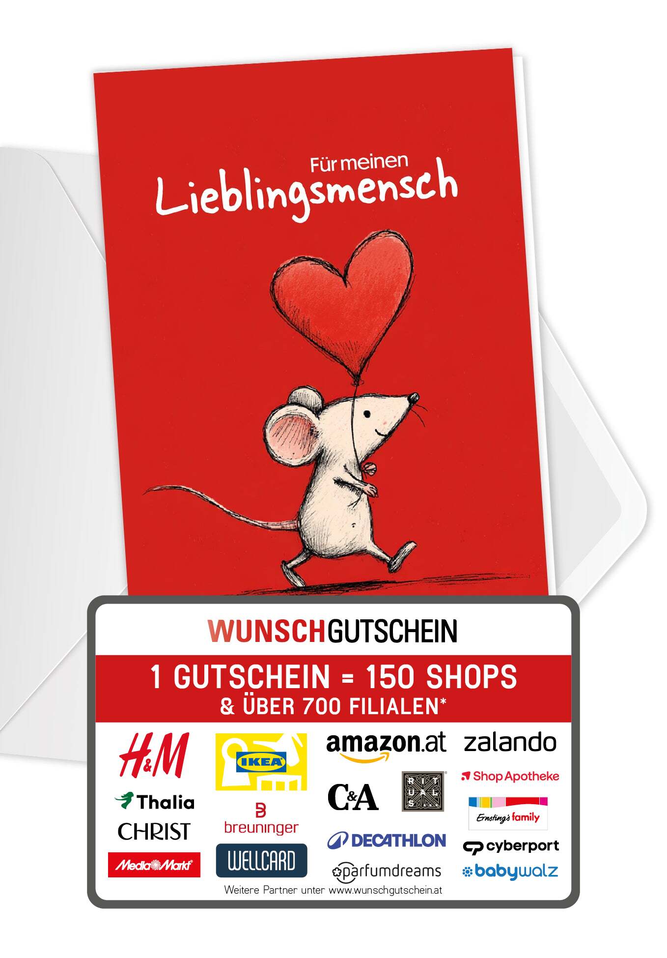Für meinen Lieblingsmensch - Maus