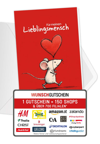 Für meinen Lieblingsmensch - Maus
