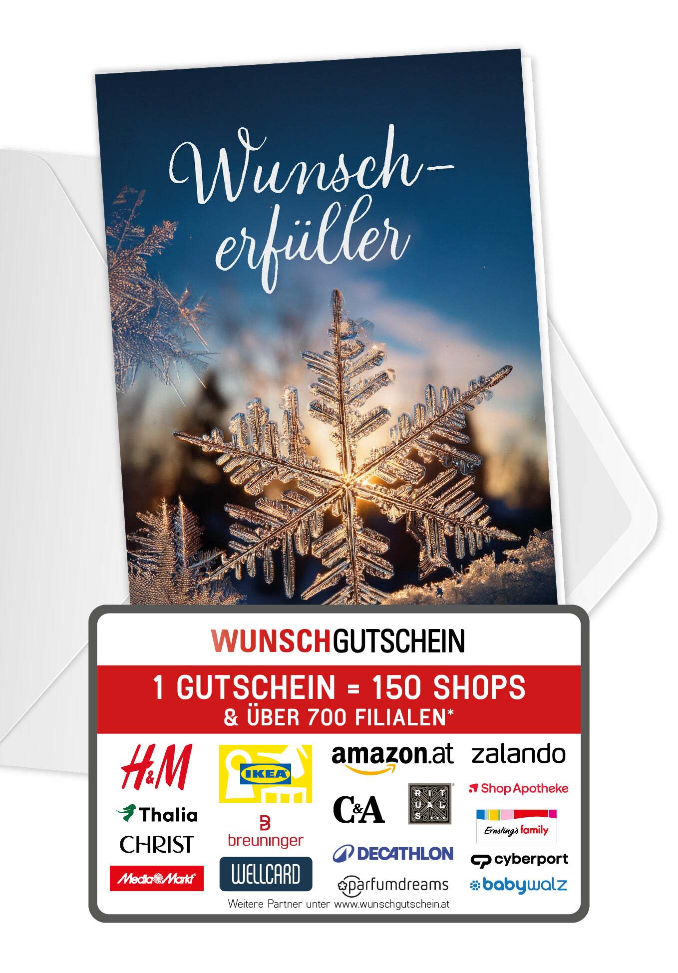 Wunscherfüller - Schneeflocke