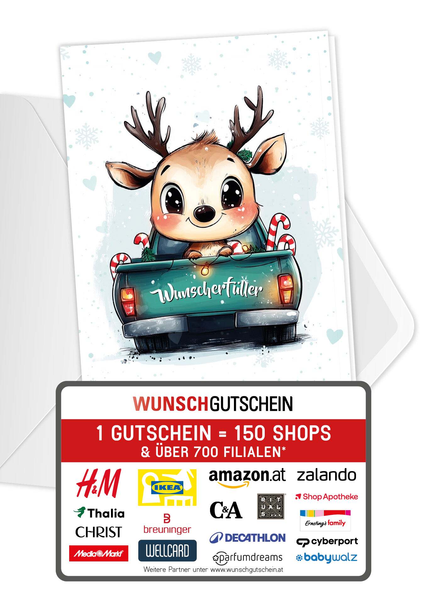 Wunscherfüller - Rentier Truck