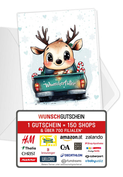 Wunscherfüller - Rentier Truck
