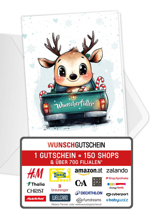 Wunscherfüller - Rentier Truck