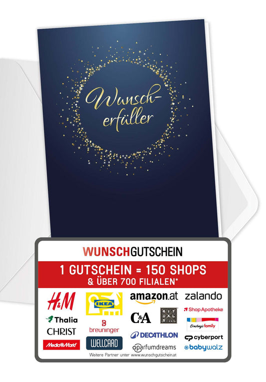Wunscherfüller - Gold Blau