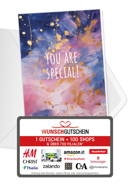 You are special - Bunt Gold
