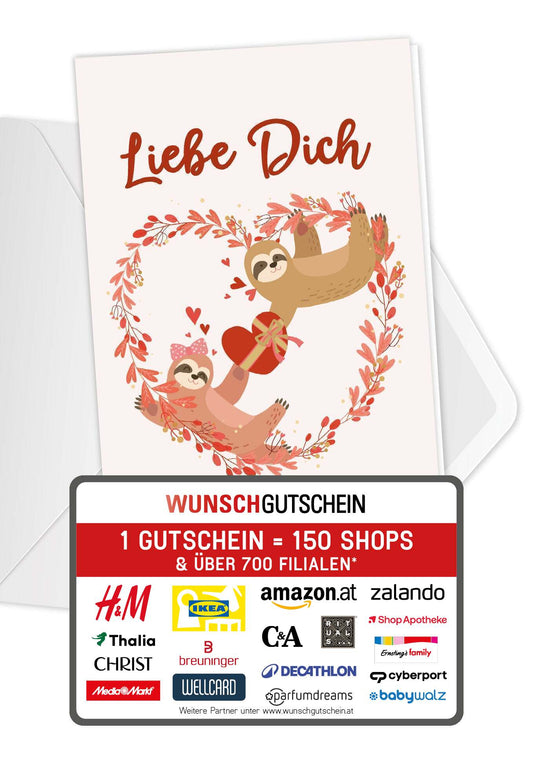 Liebe Dich - Faultiere