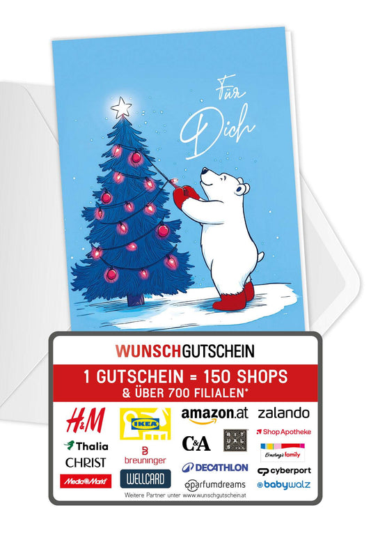 Für Dich - Eisbär Tanne