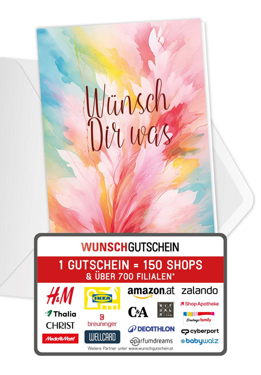 Wünsch dir was - Bunt