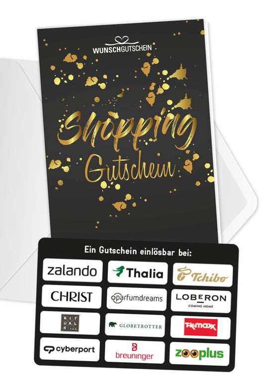 Shopping Gutschein