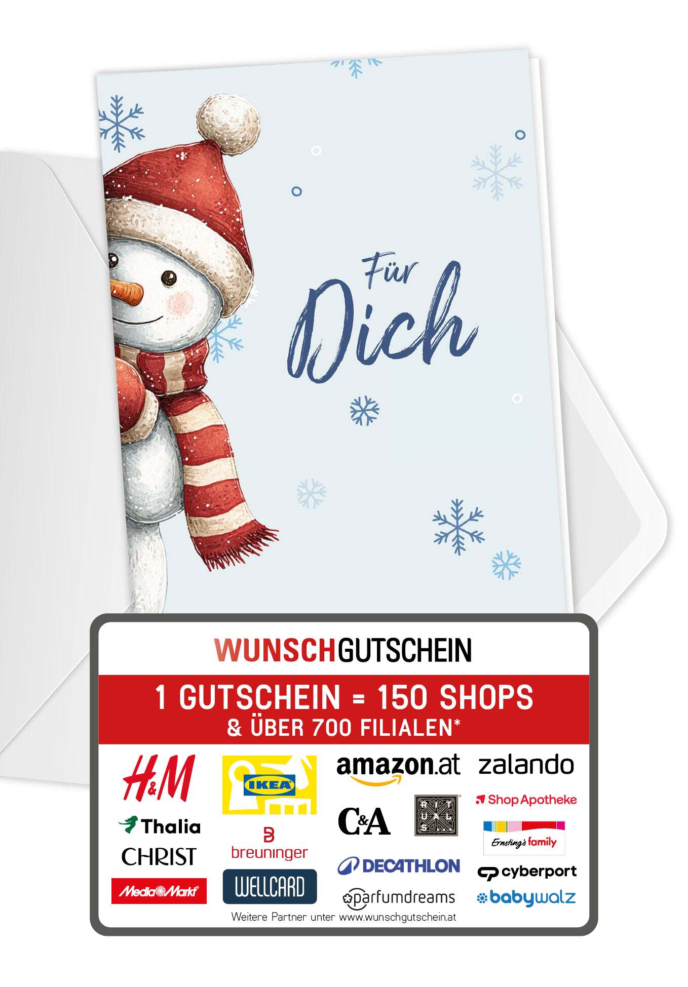 Für Dich - Schneemann