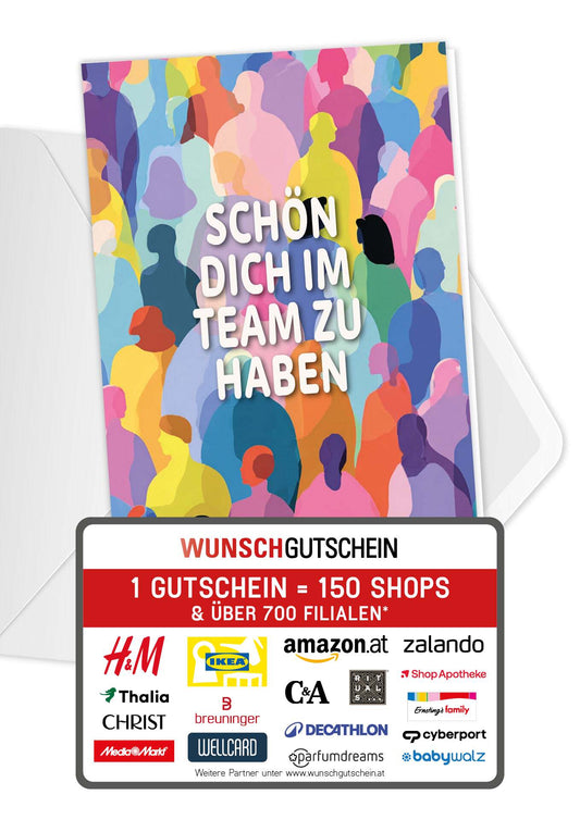 Team - Bunte Menschen