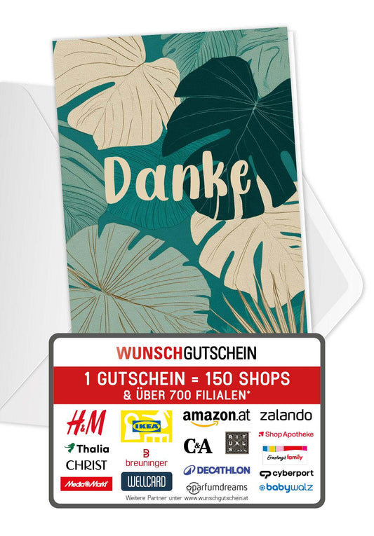 Danke - Monstera