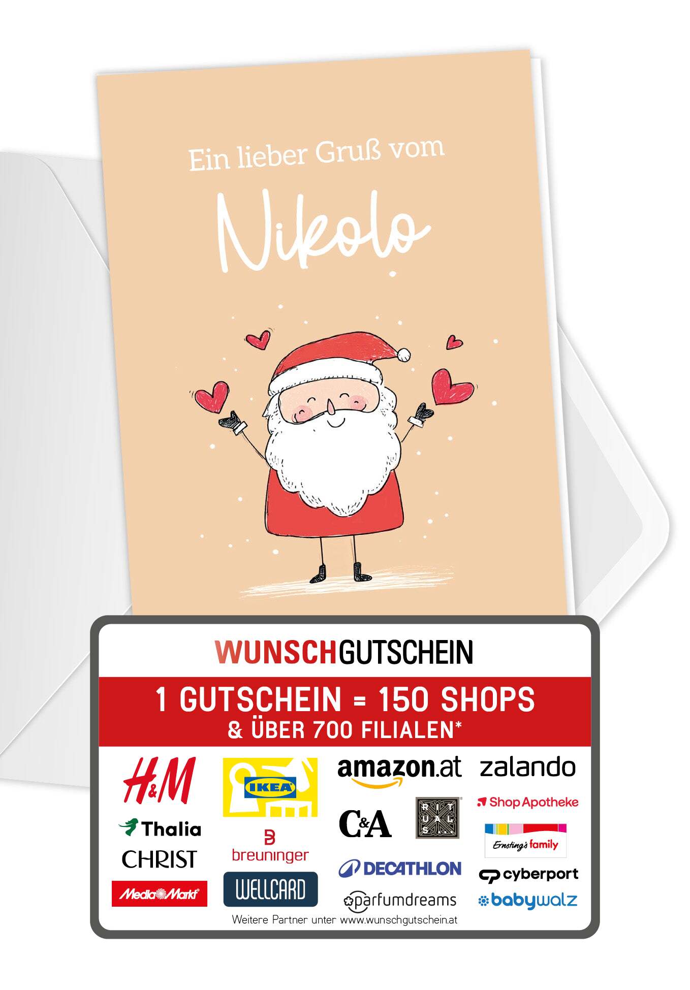 Gruß vom Nikolo - Nikolo Herzen