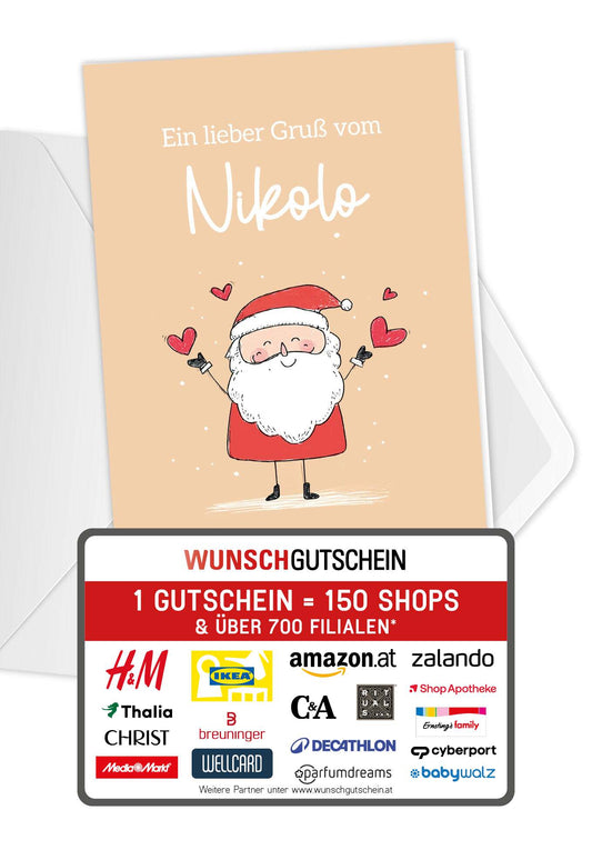Gruß vom Nikolo - Nikolo Herzen
