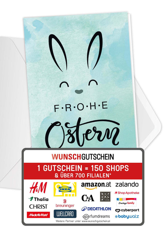 Frohe Ostern - Hasenohren