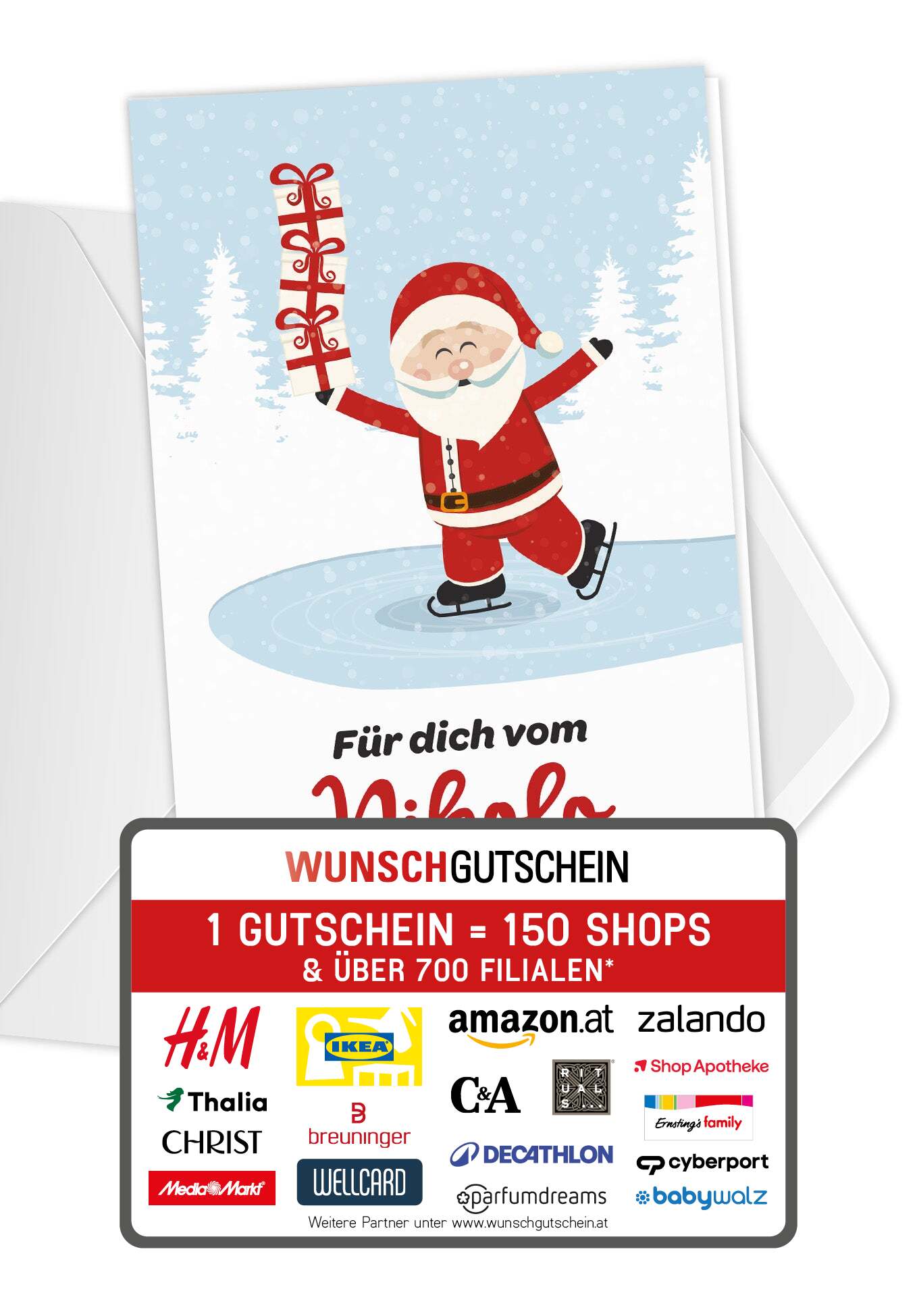 Vom Nikolo - Nikolo Eislaufen