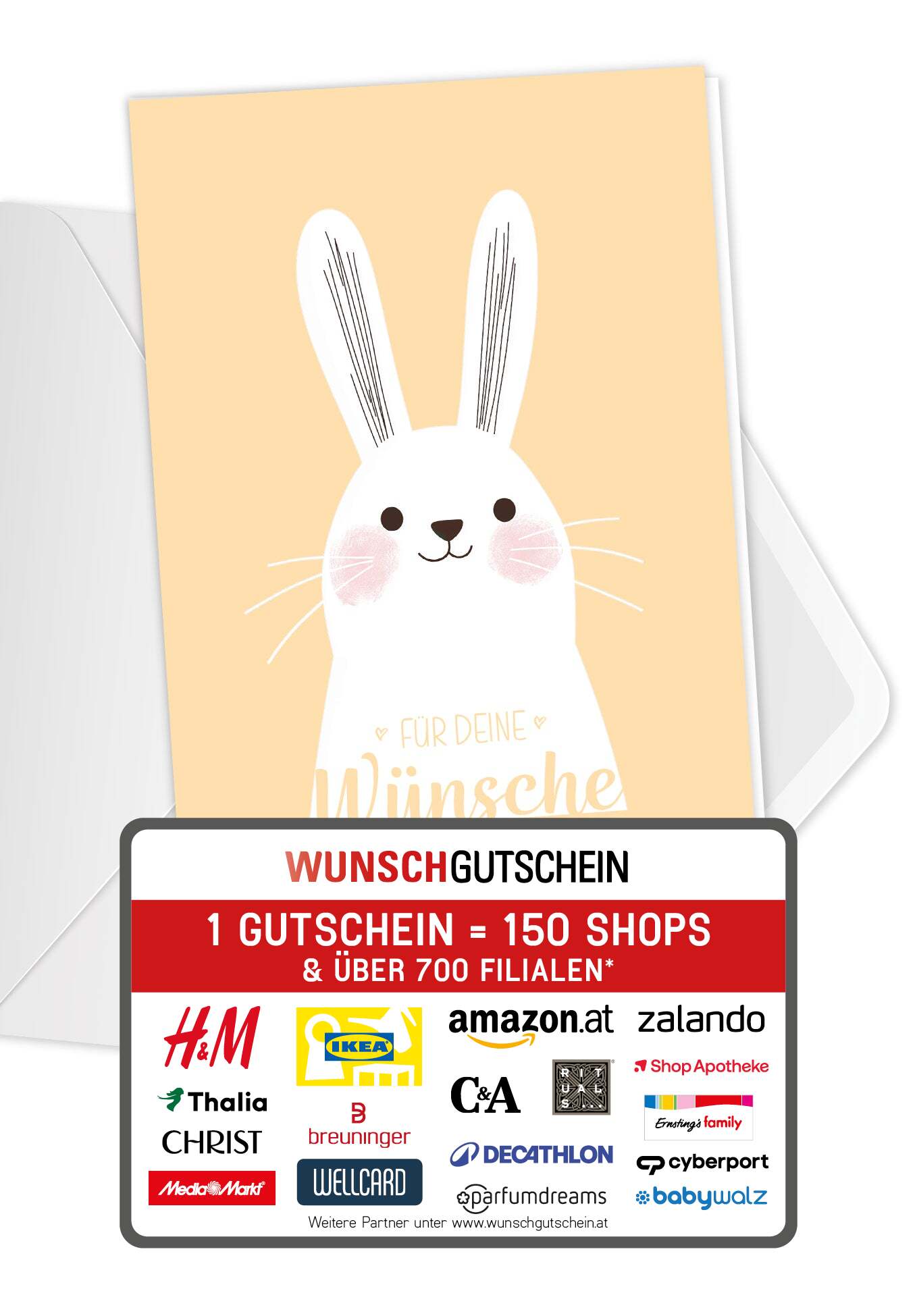 Für alle Wünsche - Hase