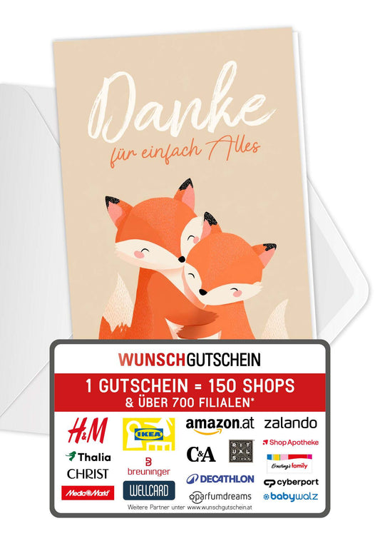 Danke für Alles - Füchse