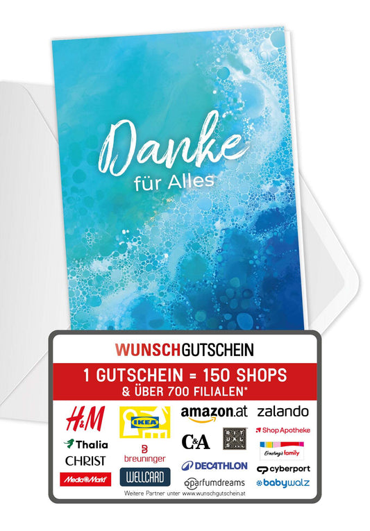 Danke für Alles - Blue Wellen