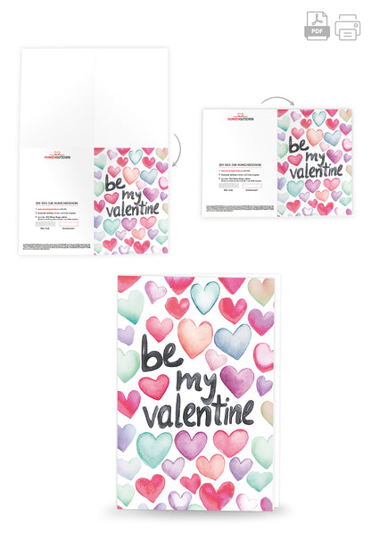 Be my Valentine - Herzen