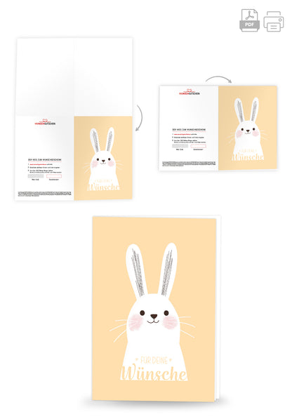 Für alle Wünsche - Hase