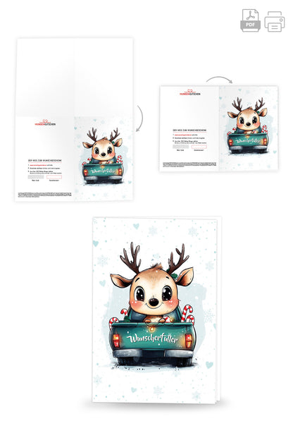 Wunscherfüller - Rentier Truck