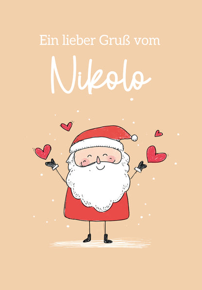 Gruß vom Nikolo - Nikolo Herzen