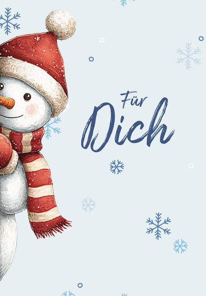 Für Dich - Schneemann