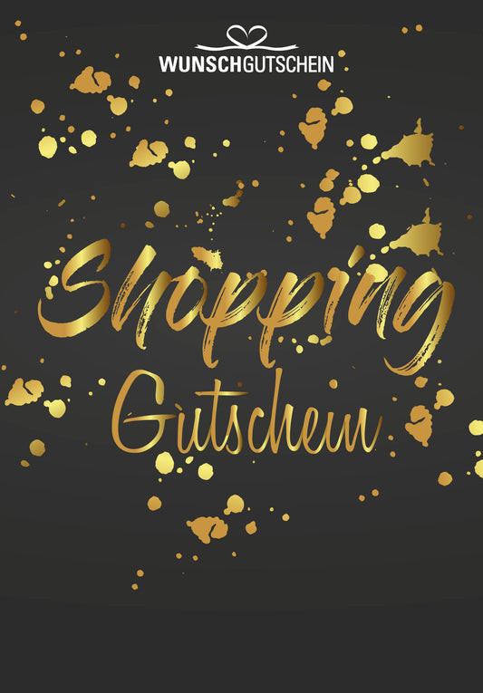 Shopping Gutschein
