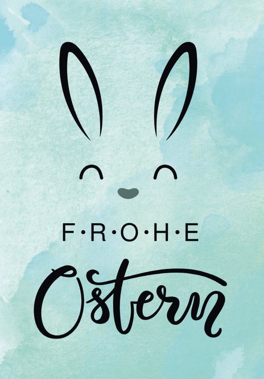 Frohe Ostern - Hasenohren (Gutscheinwert)