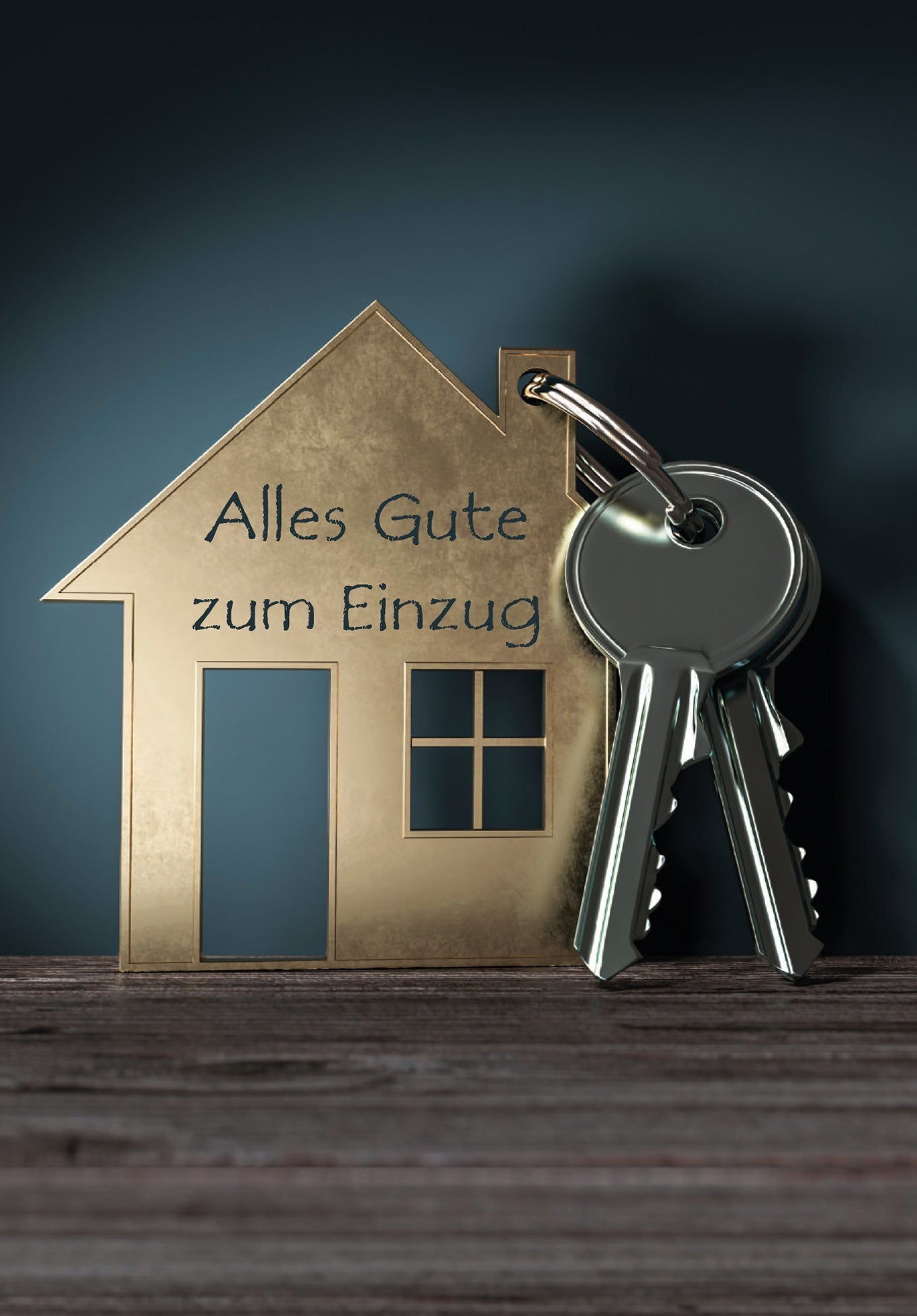 Alles Gute zum Einzug - Schlüssel (Gutscheinwert)