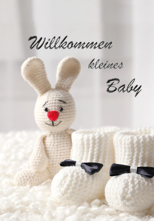 Willkommen kleines Baby - Hase