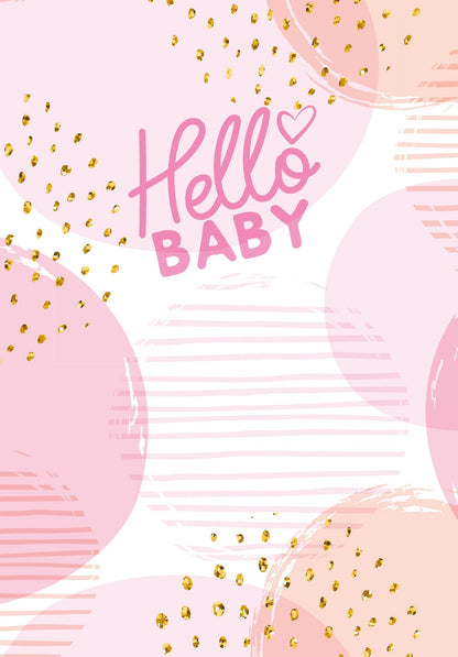 Hello Baby - Rosa