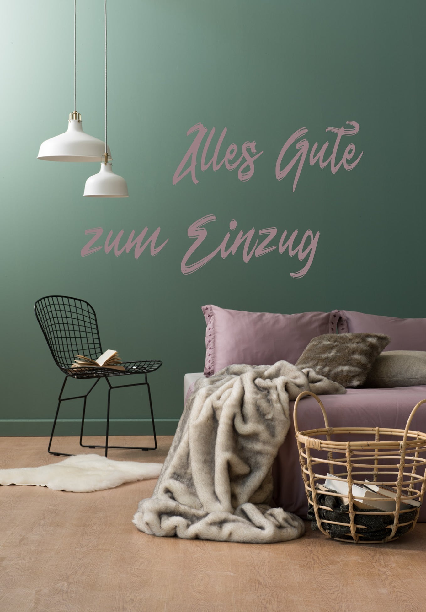 Alles Gute zum Einzug - Wohnzimmer